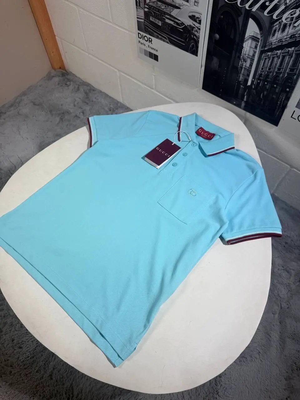 UCCI WEBSTRIPE POLO by Stock supplier