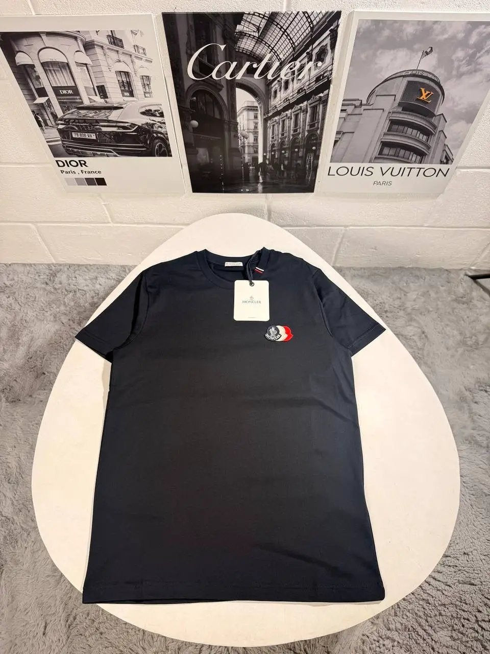 MNC LOGO T SHIRT Stock supplier