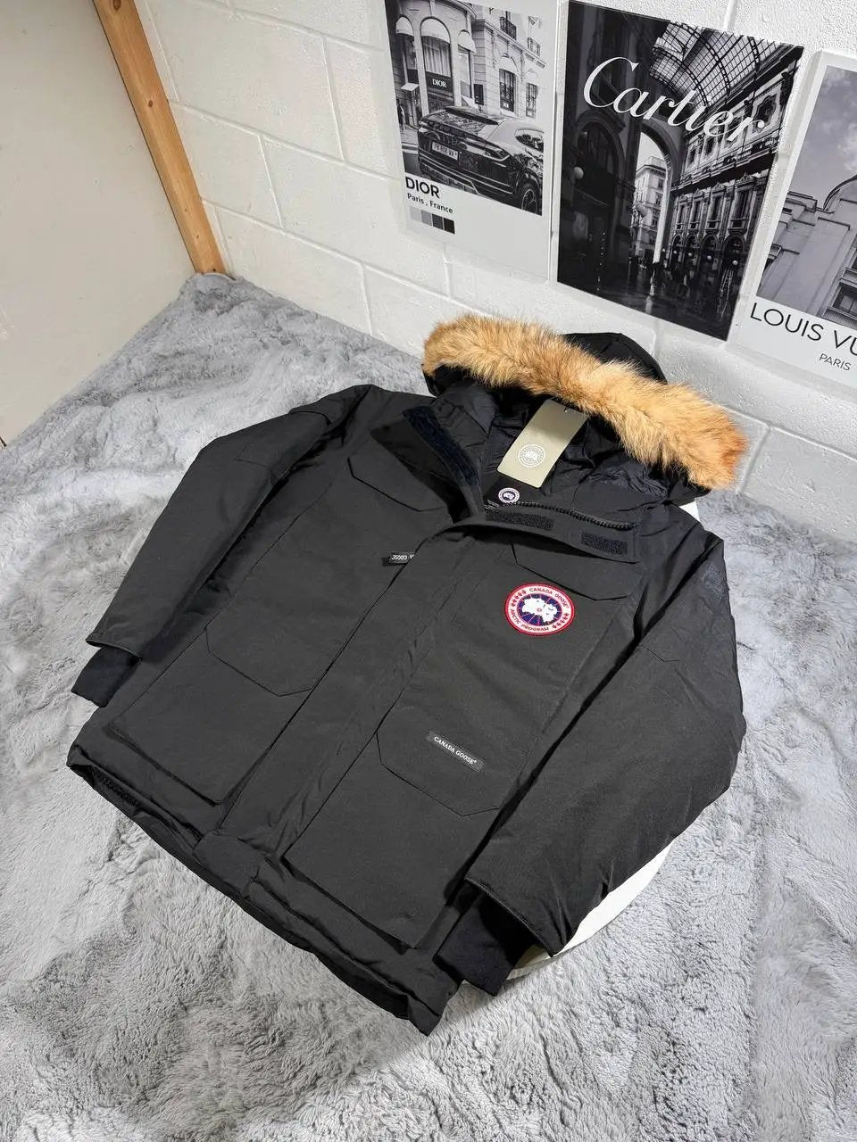 CG EXPEDITION PARKA by Stock supplier