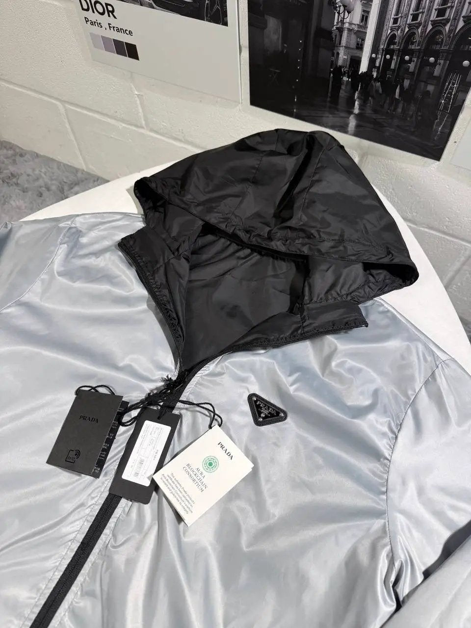 RADA RE-NYLON REVERSIBLE GREY/BLACK by Stock supplier