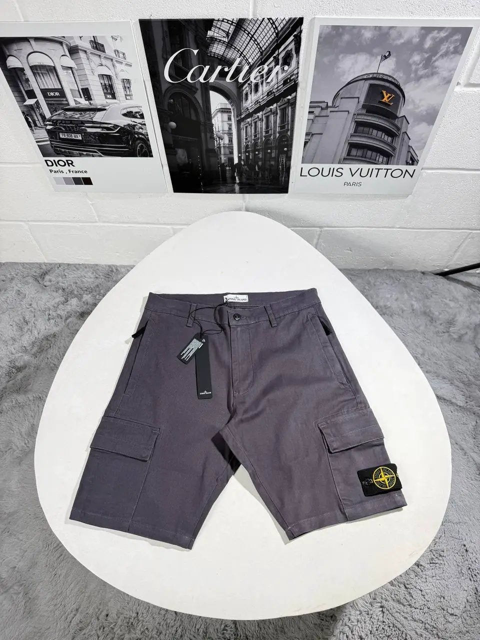 SI CARGO SHORTS by Stock supplier