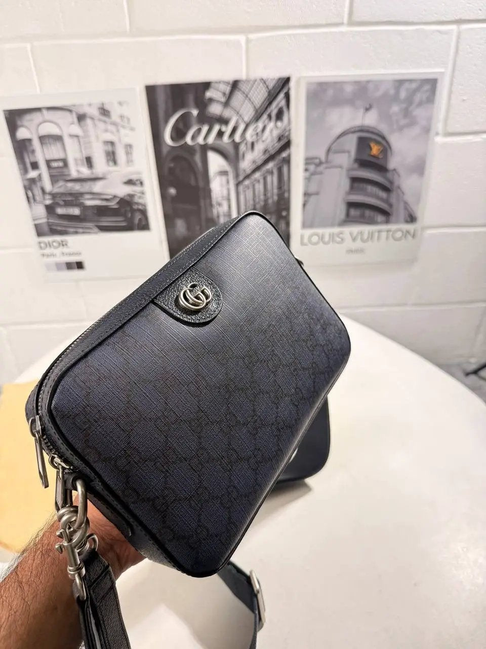 UCCI MESSENGER BAG Stock supplier