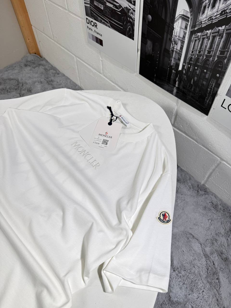 MNC T SHIRT WHITE