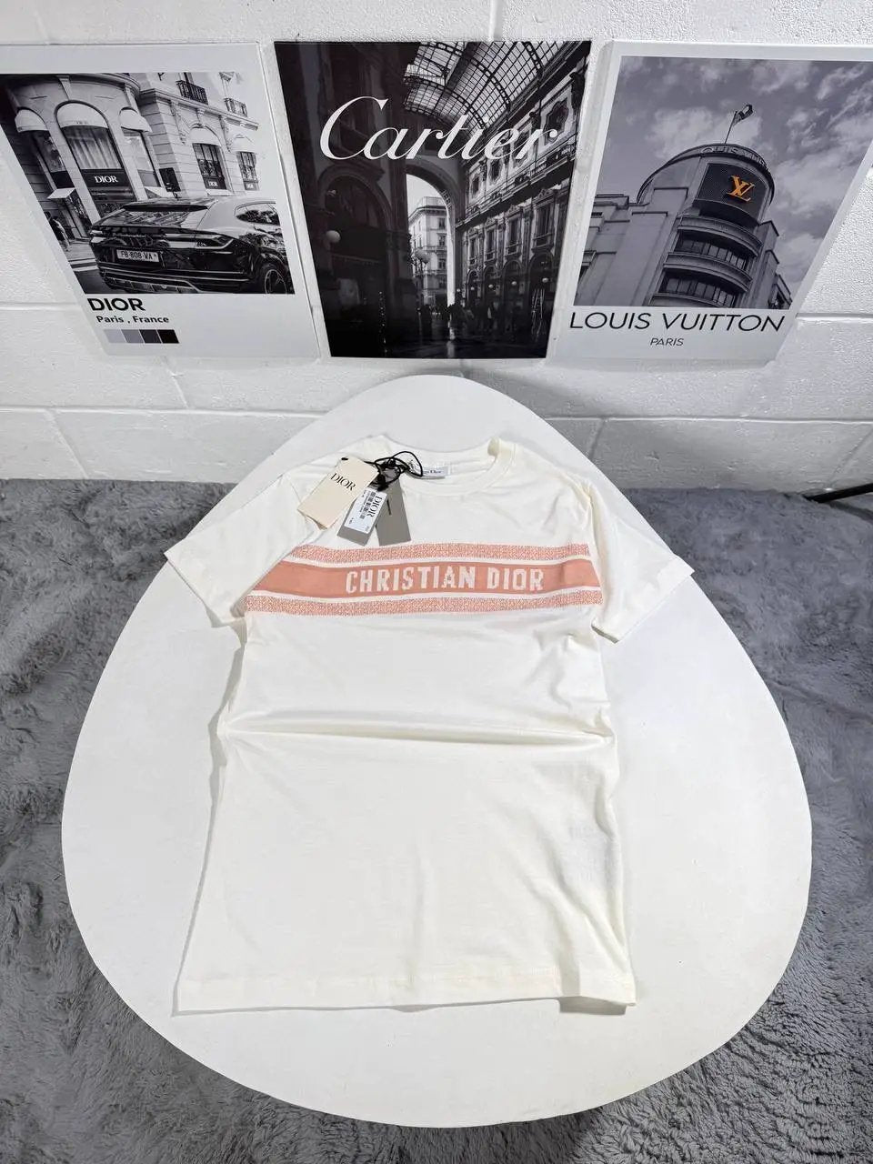 CD WOMEN TSHIRT by Stock supplier