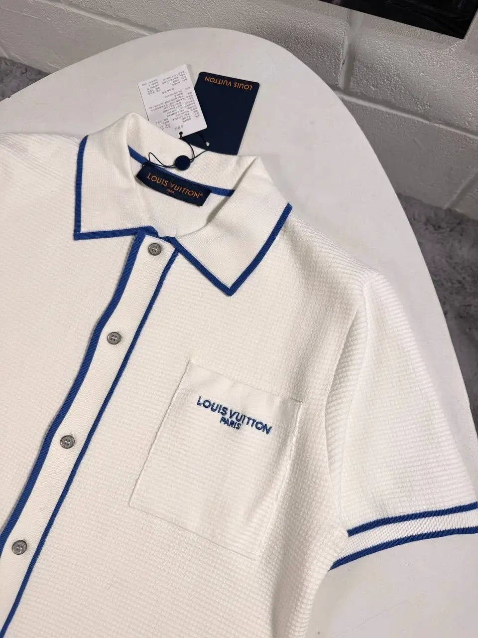 LVE WAFFLE SHIRT Stock supplier