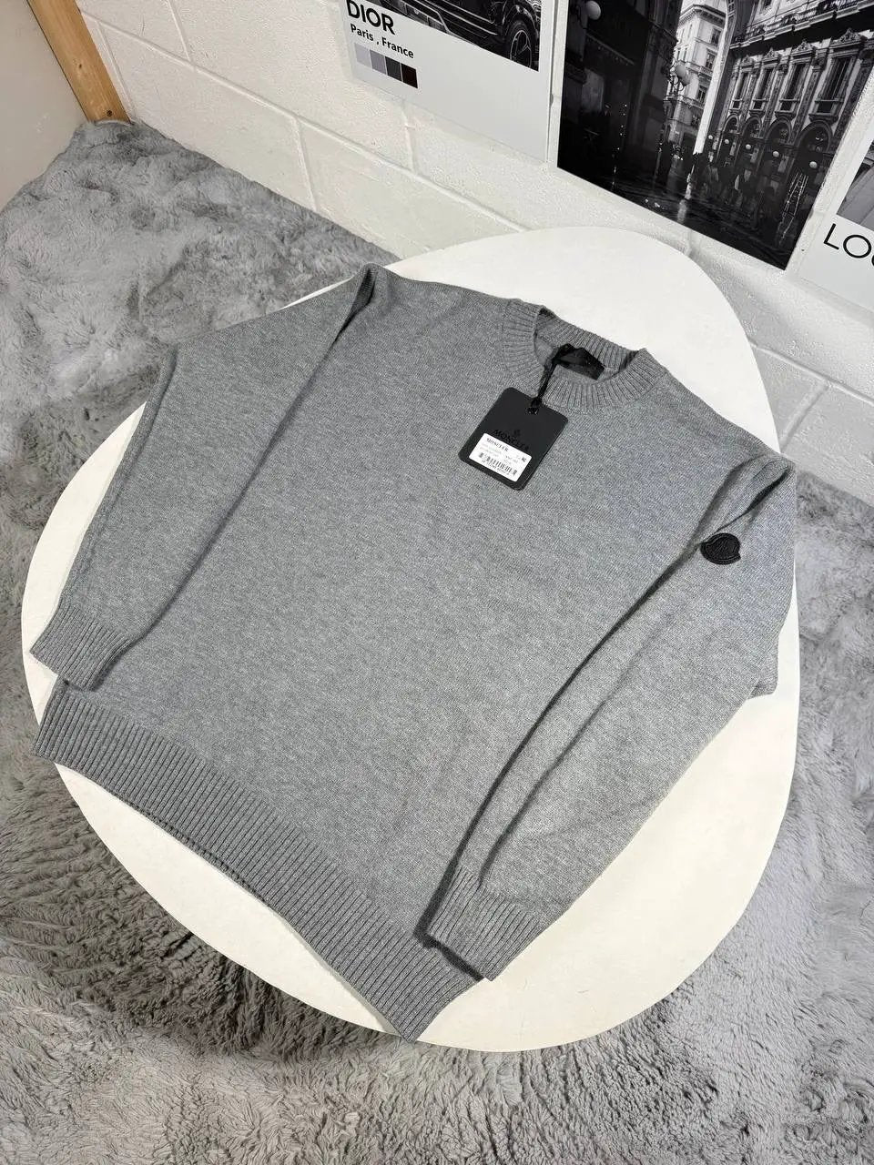 MNCLR KNITTED SWEATSHIRT by Stock supplier