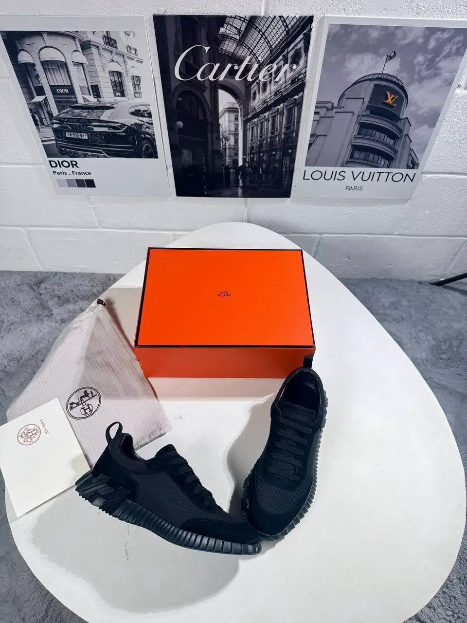 HRMS BOUNCE FULL BLACK by Stock supplier