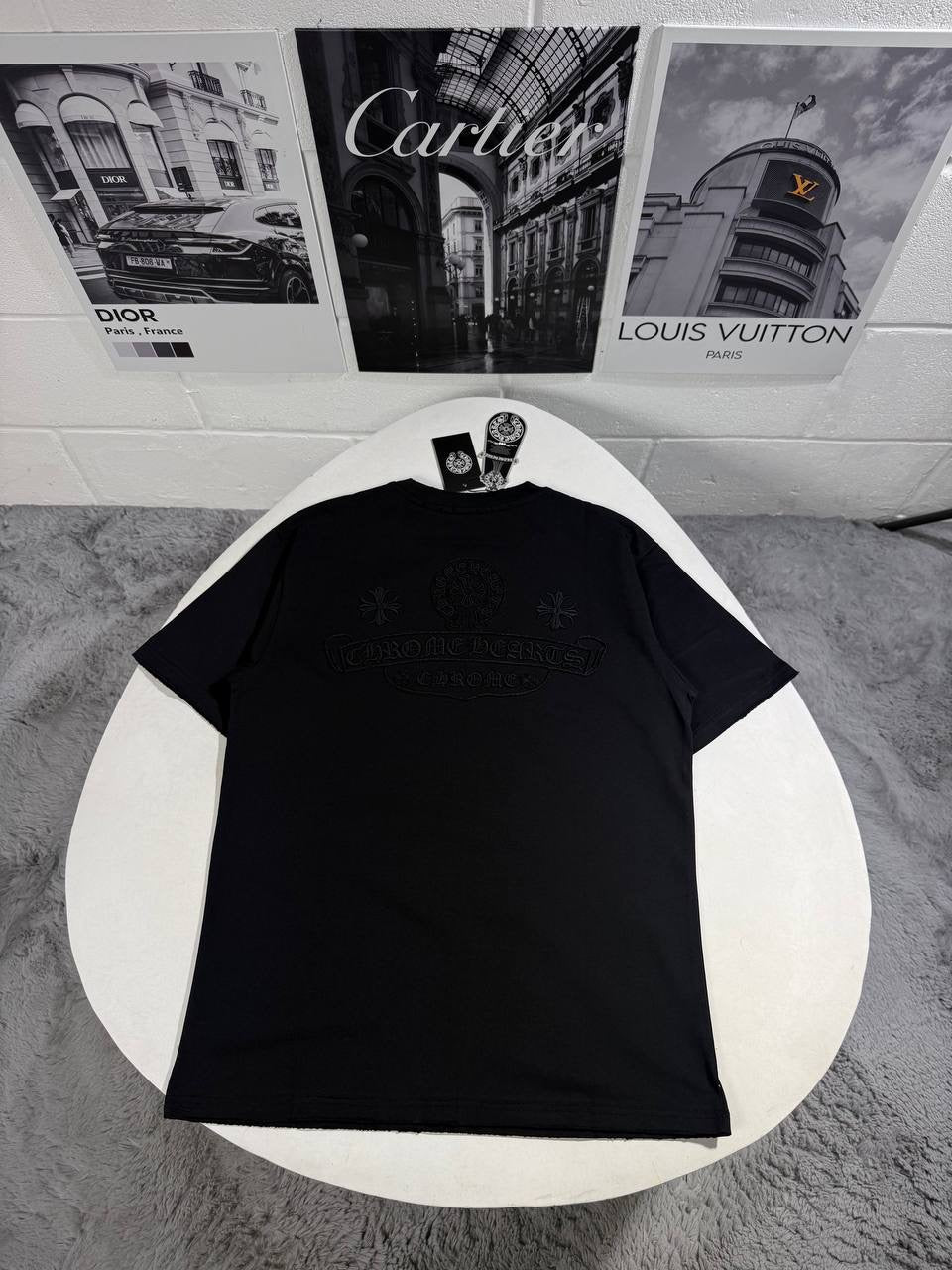 CHROME TSHIRT BLACK