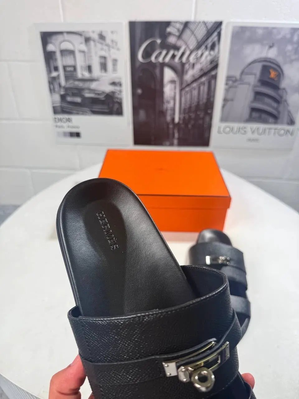 HRMS SLIDES MENS by Stock supplier