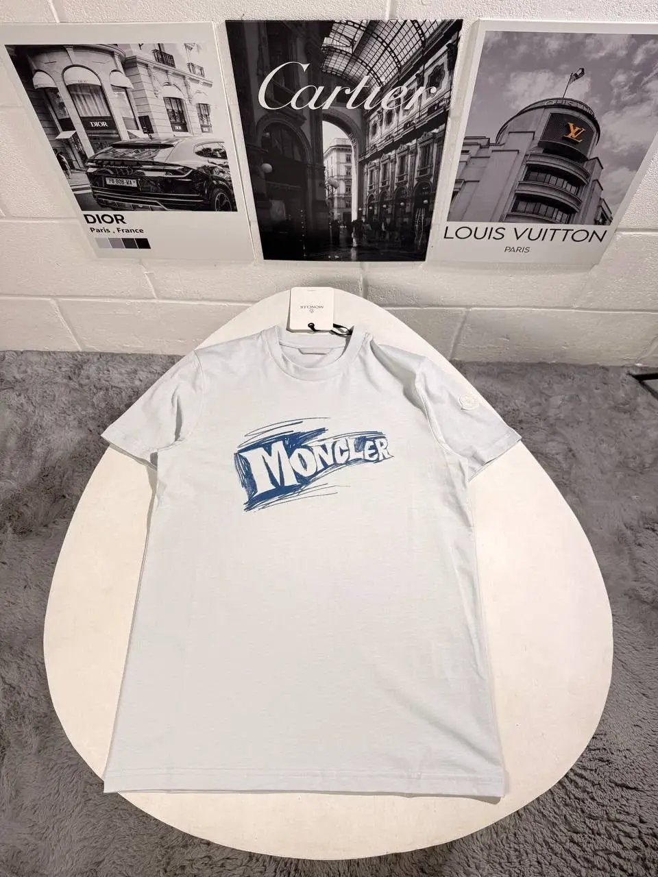 MNCLR LOGO TSHIRT Stock supplier