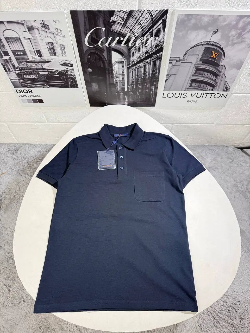 LVE DAMIER POLO by Stock supplier