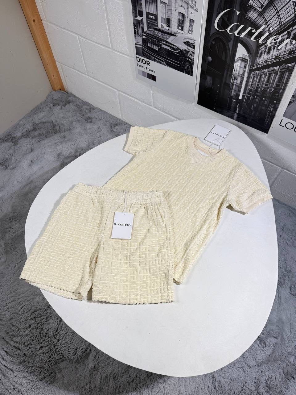 GVNCHY KIDS SHORTSET