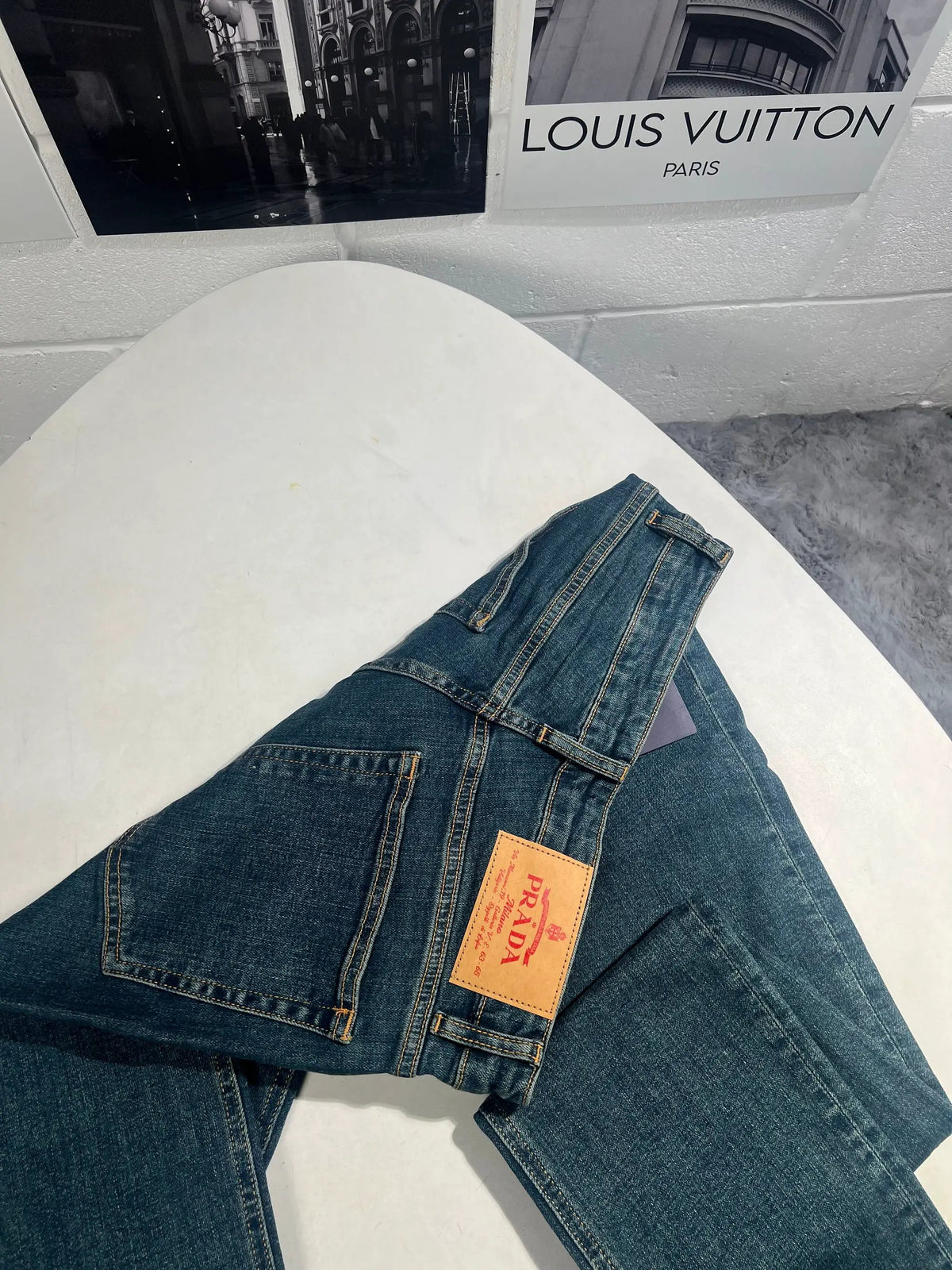 RADA LOGO JEANS by Stock supplier