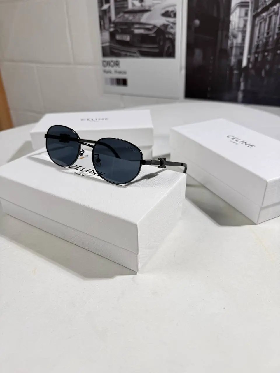 CLN SUNGLASSES WOMEN BLACK by Stock supplier