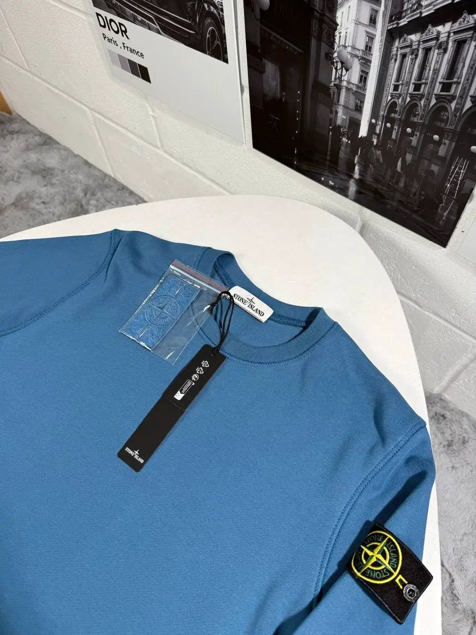 SI DOUBLE BADGE SWEATSHIRT by Stock supplier