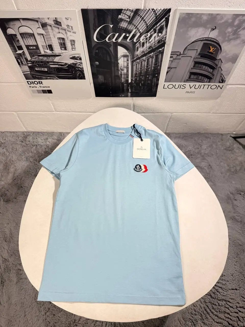 MNC LOGO T SHIRT Stock supplier