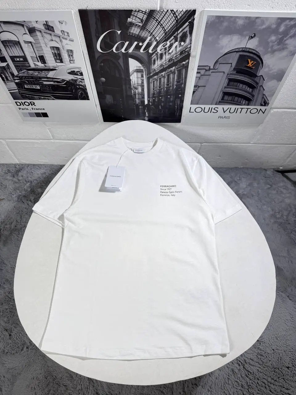 FARGMO PRINT TSHIRT by Stock supplier