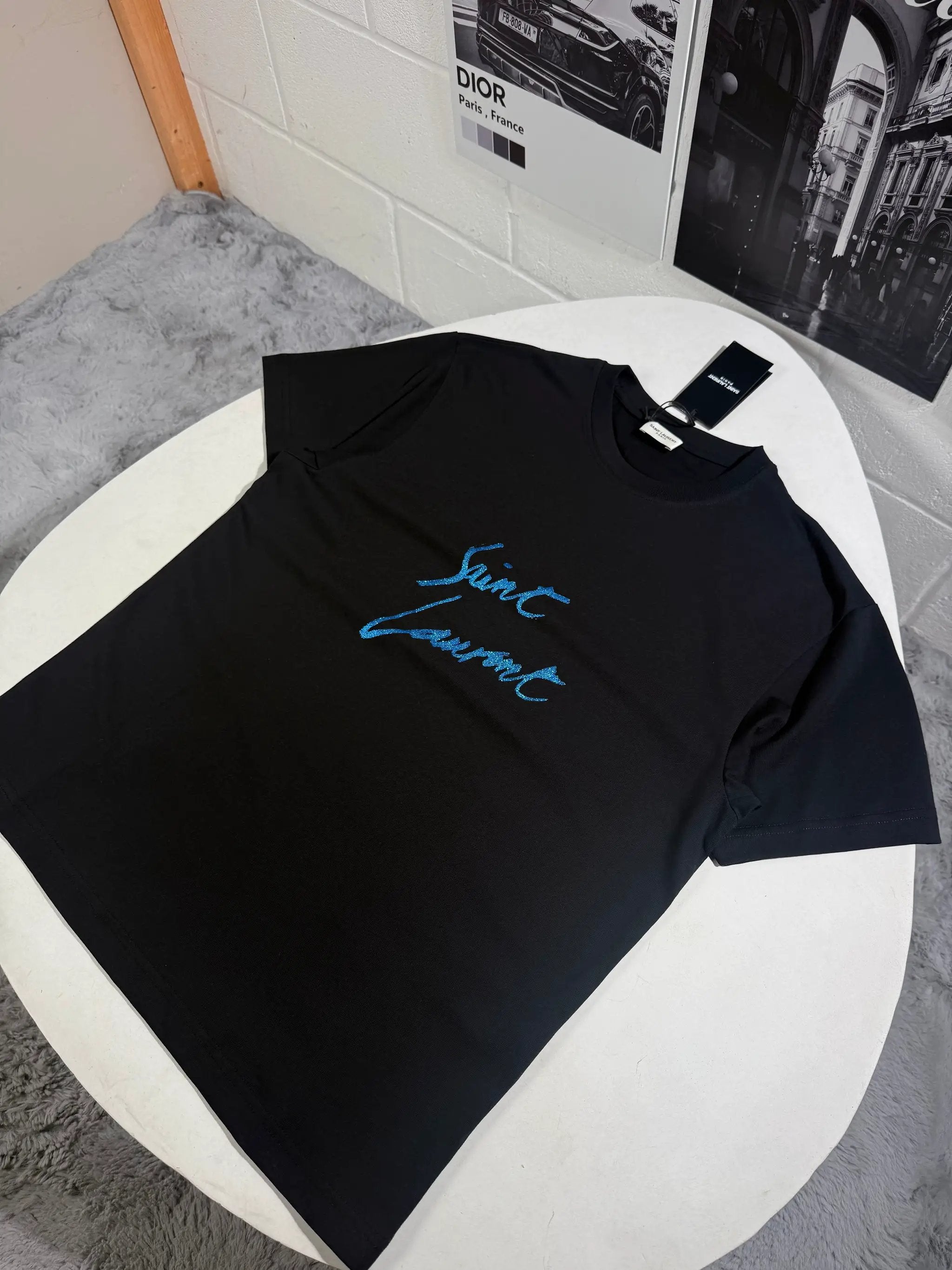YSL SIGN TSHIRT by Stock supplier