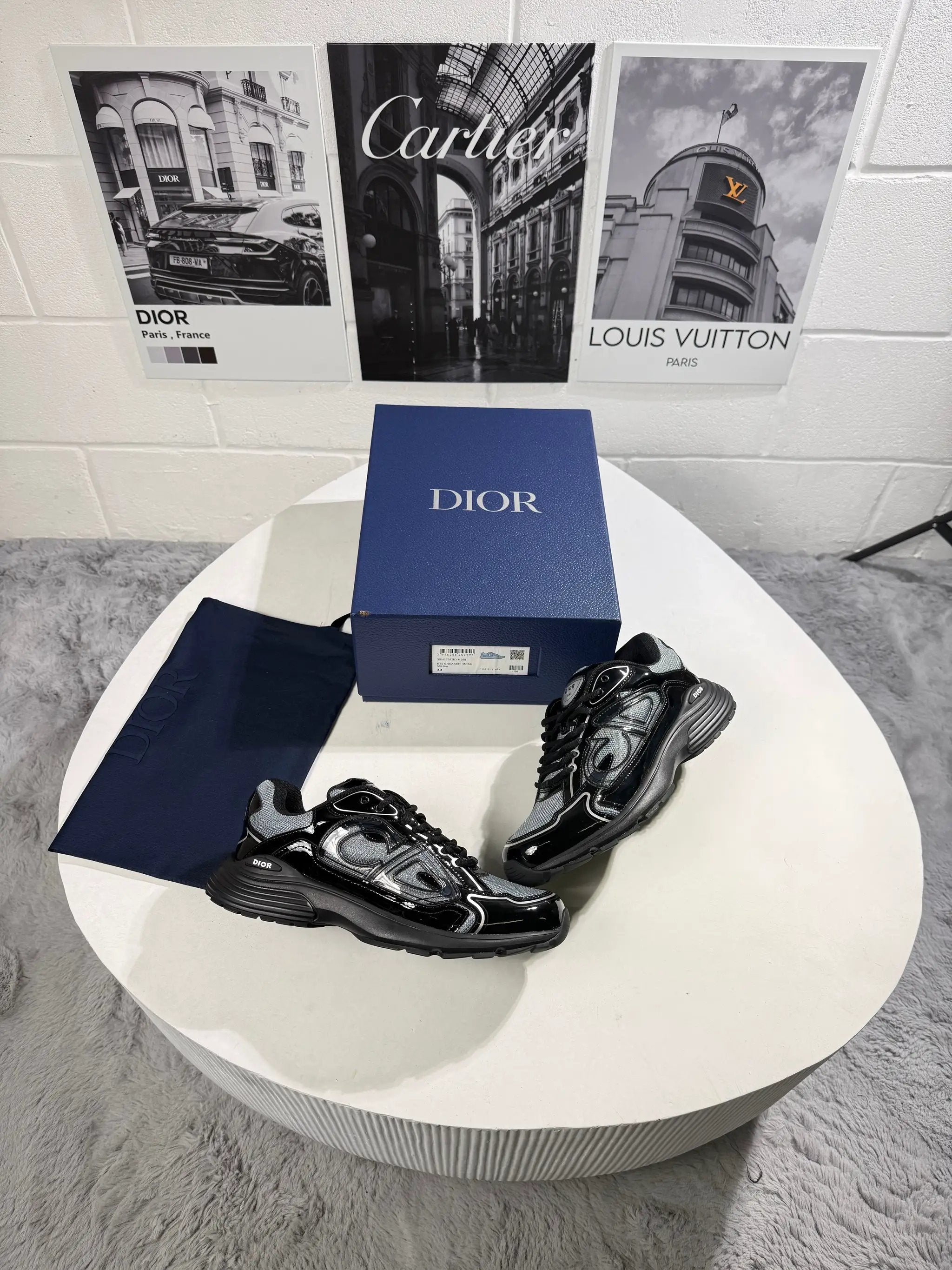 IOR B30 GLOSSBLACK GREY by Stock supplier