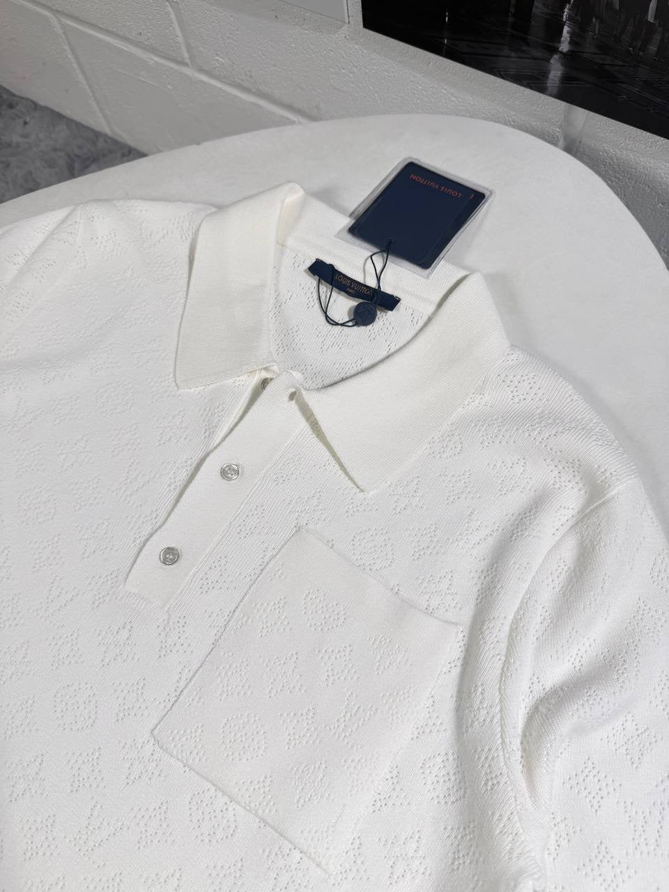 LVE KNITTED POLO