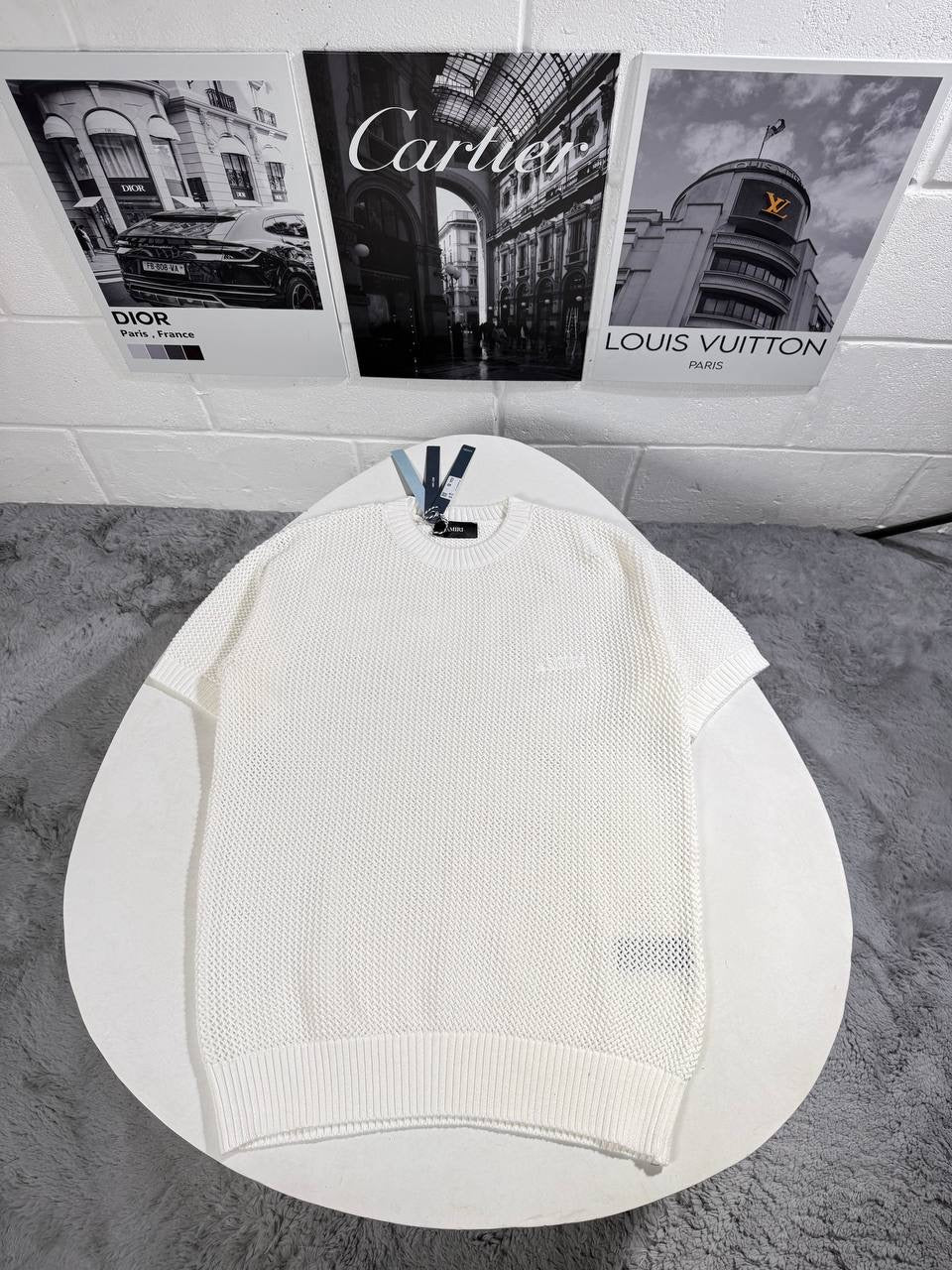 MIRI KNITTED LOGO TSHIRT