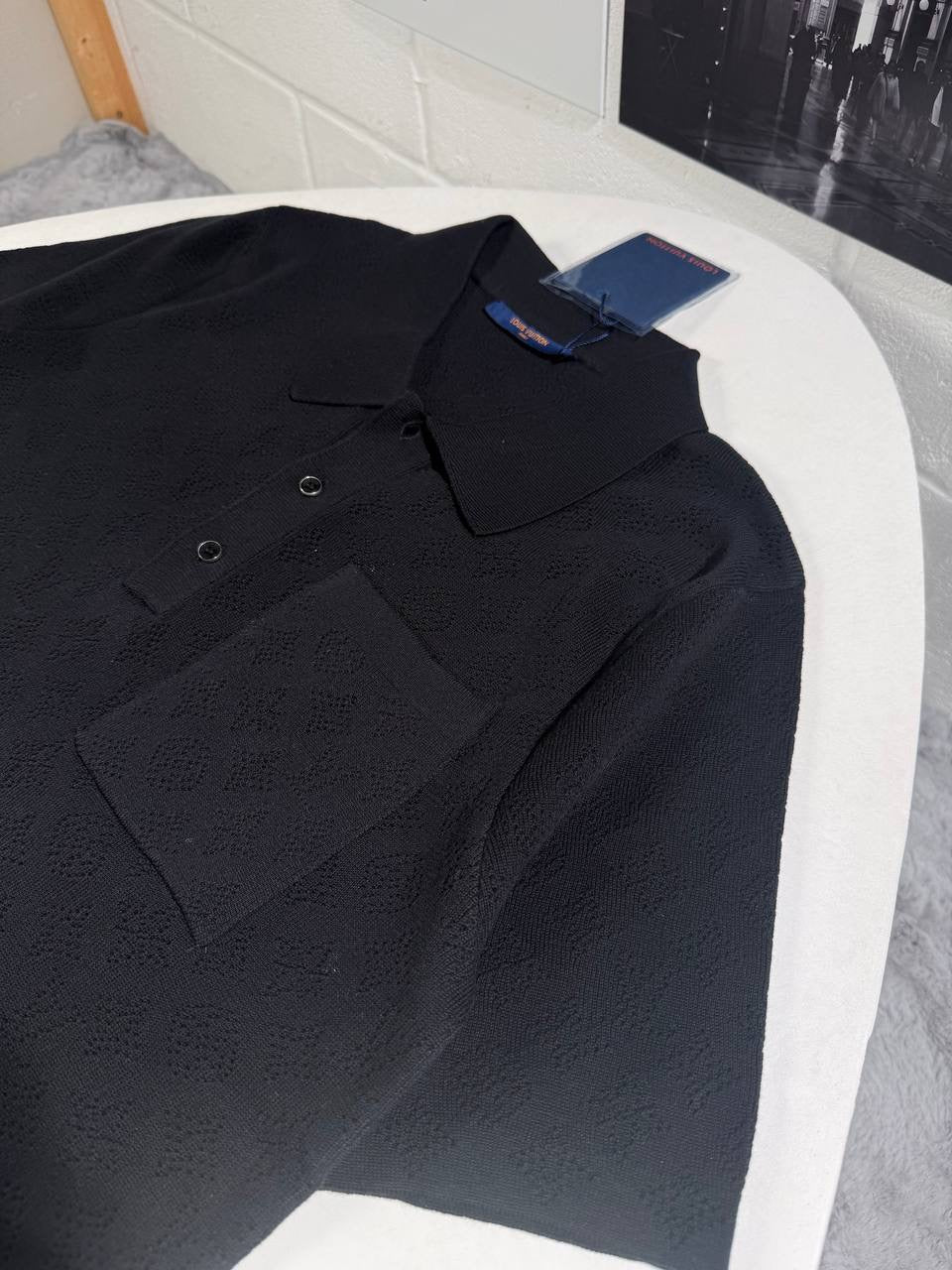 LVE KNITTED POLO