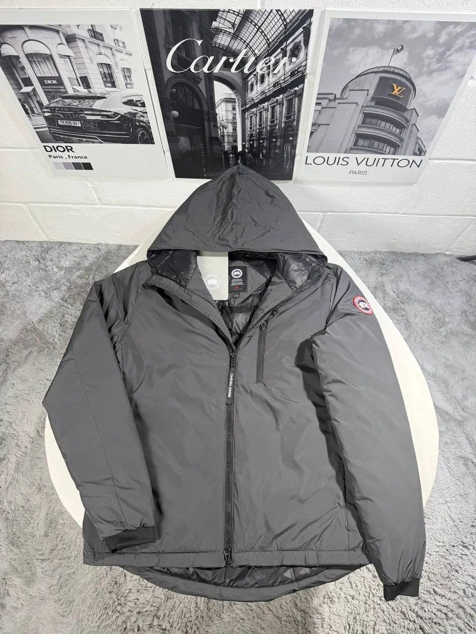 CG LODGE HOODIE JACKET by Stock supplier