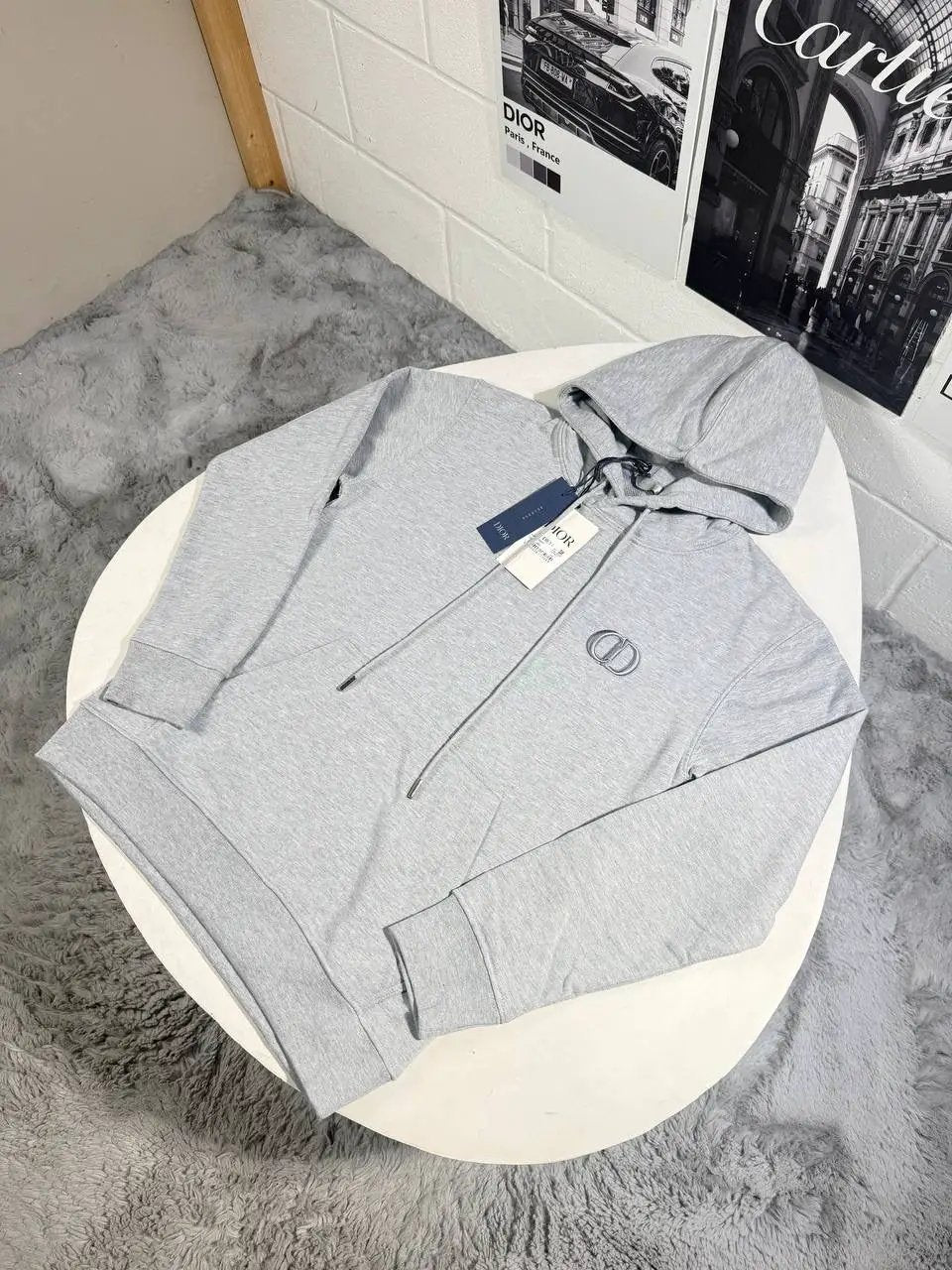 IOR CD LOGO HOODIE by Stock supplier