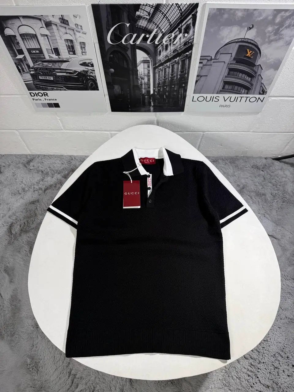 UCCI POLO BLACK by Stock supplier