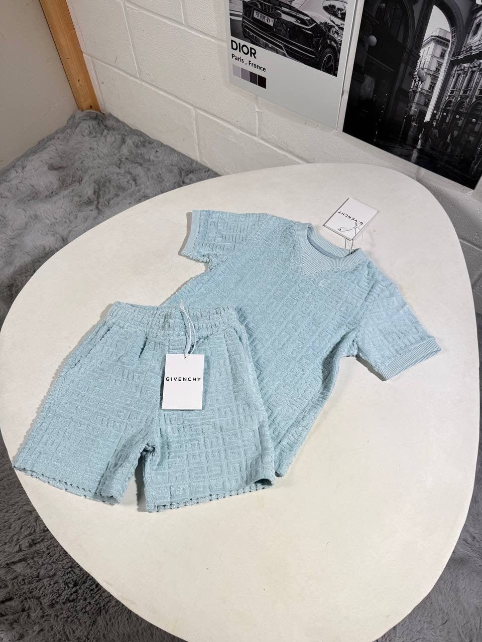 GVNCHY KIDS SHORTSET