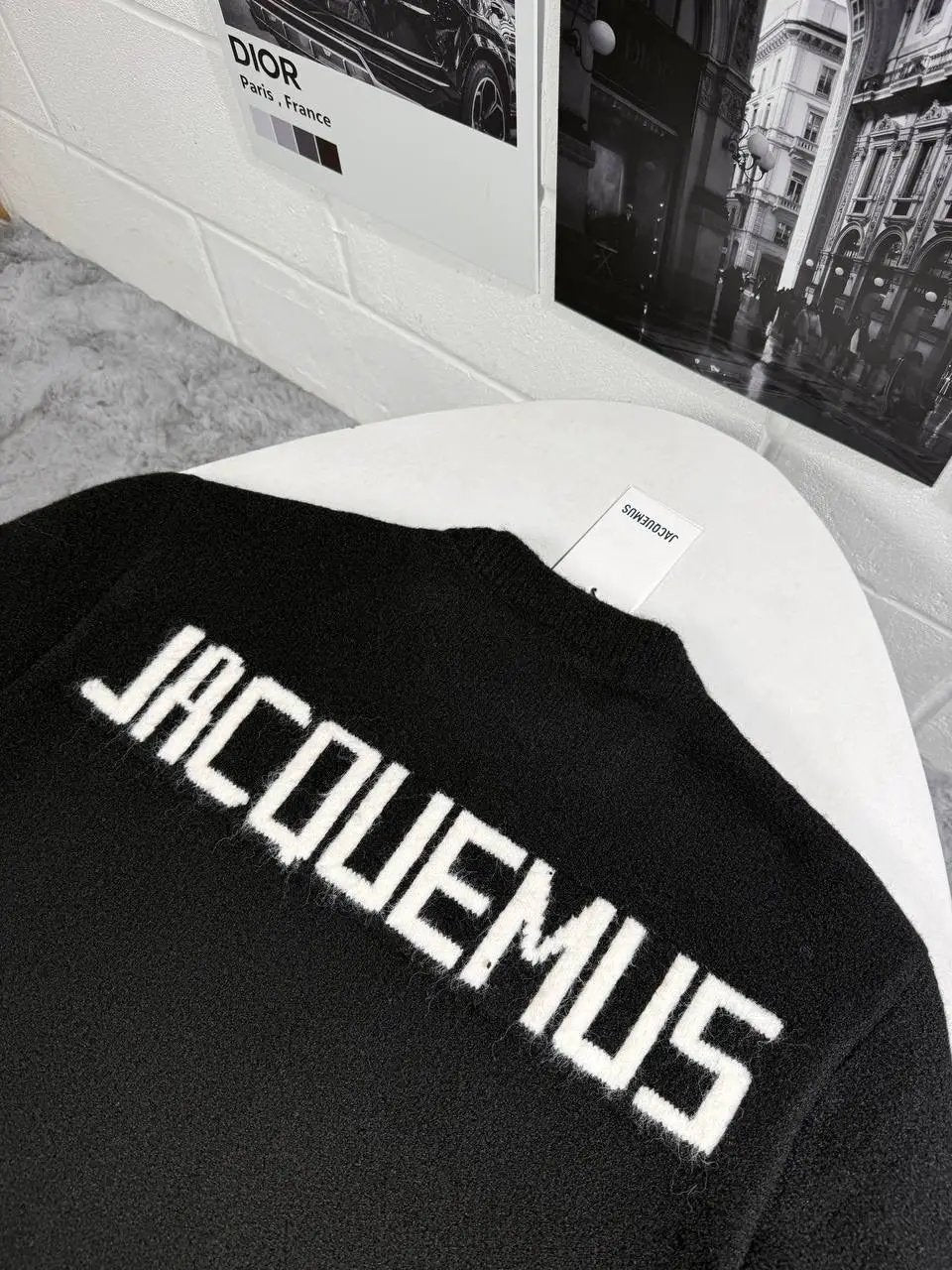 JQMS KNITTED SWEATER by Stock supplier