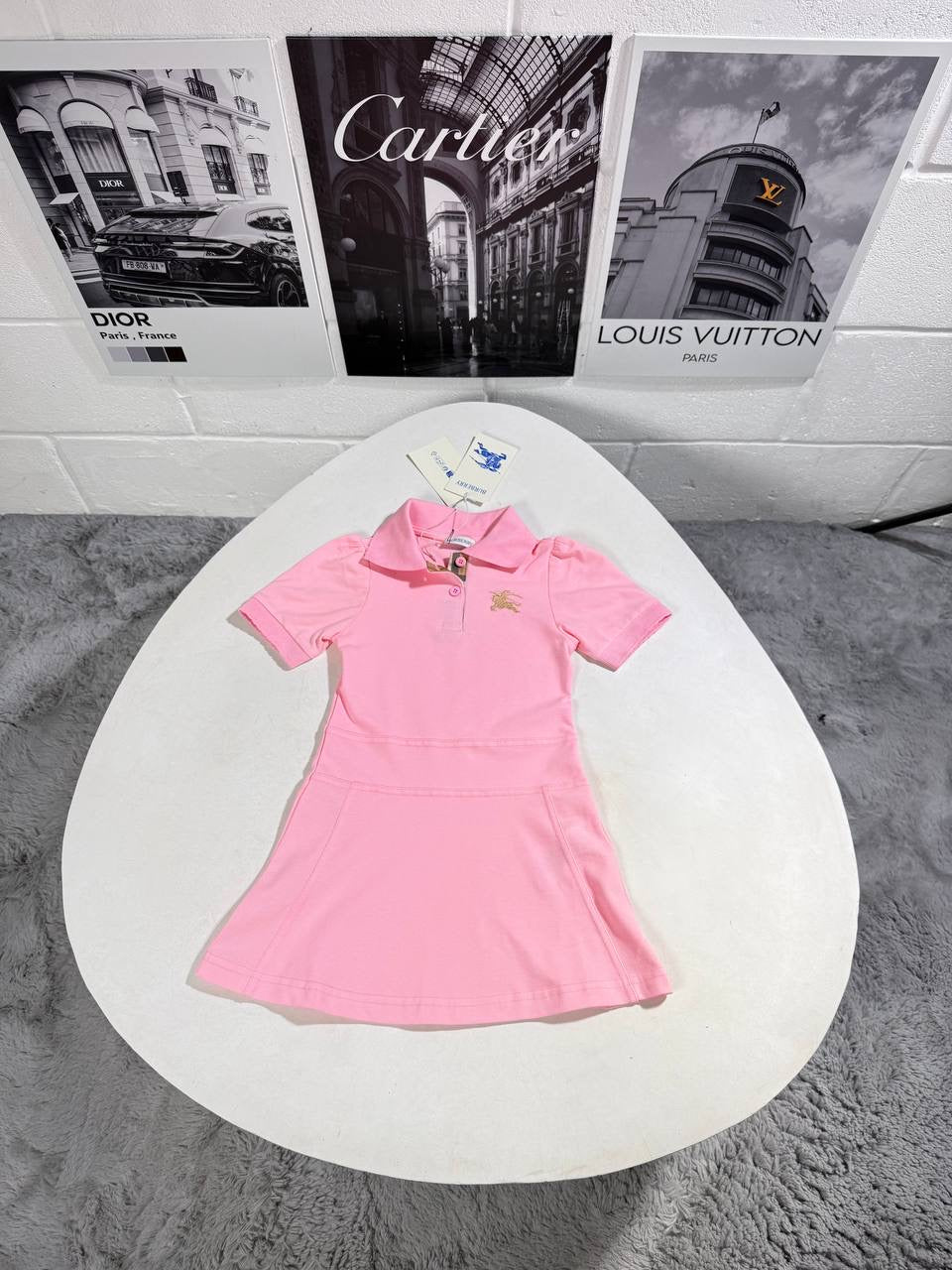 BURB DRESS KIDS