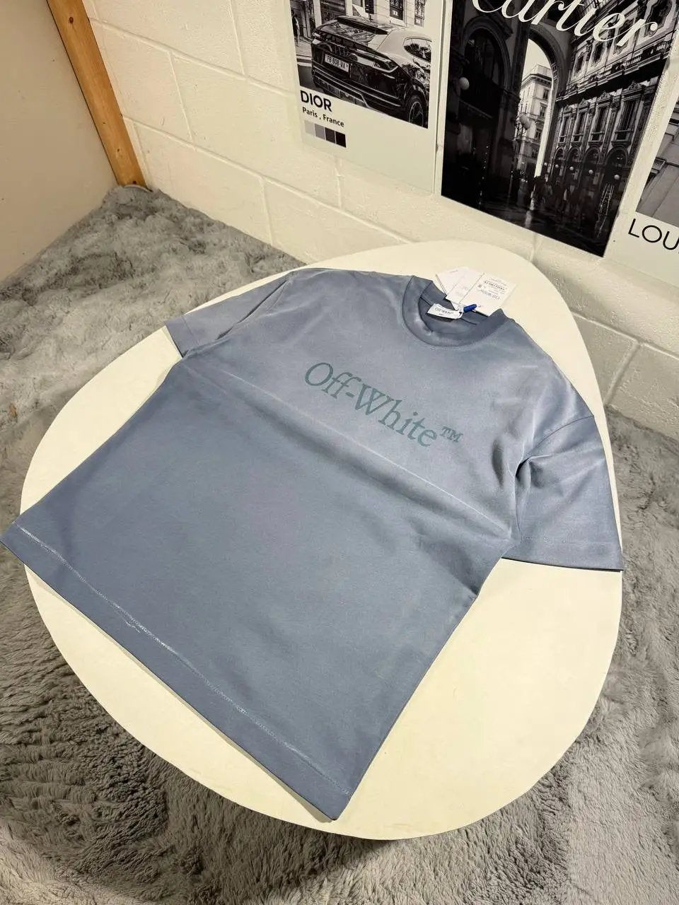 OFF W LAUNDRY SKATE TSHIRT by Stock supplier