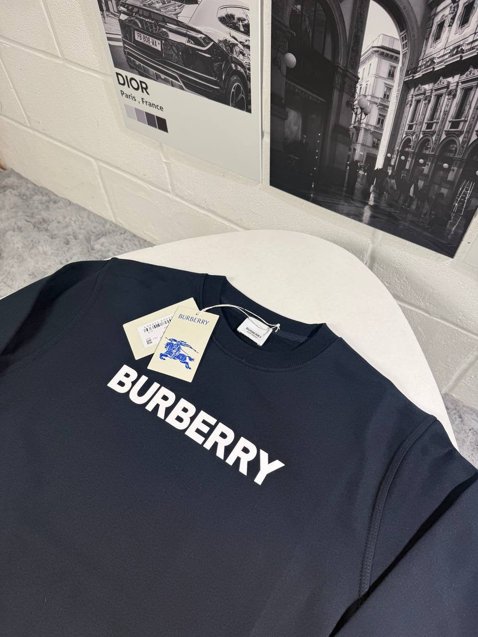 BURB JUMPER NAVY