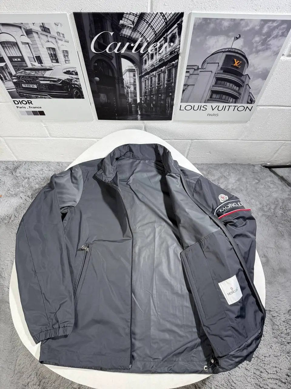 MNCLR LOGO WINDBREAKER by Stock supplier