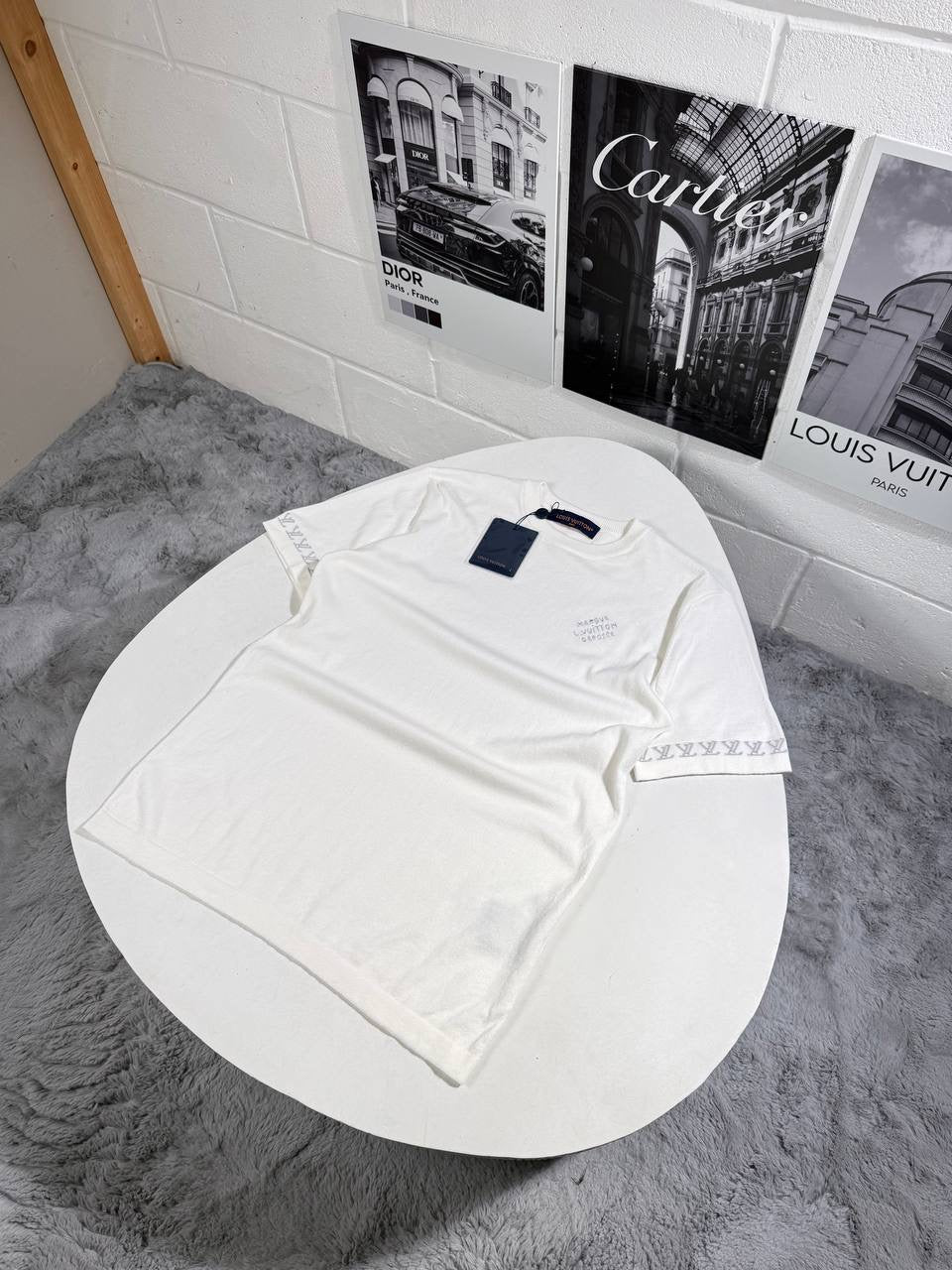LVE KNITTED TSHIRT