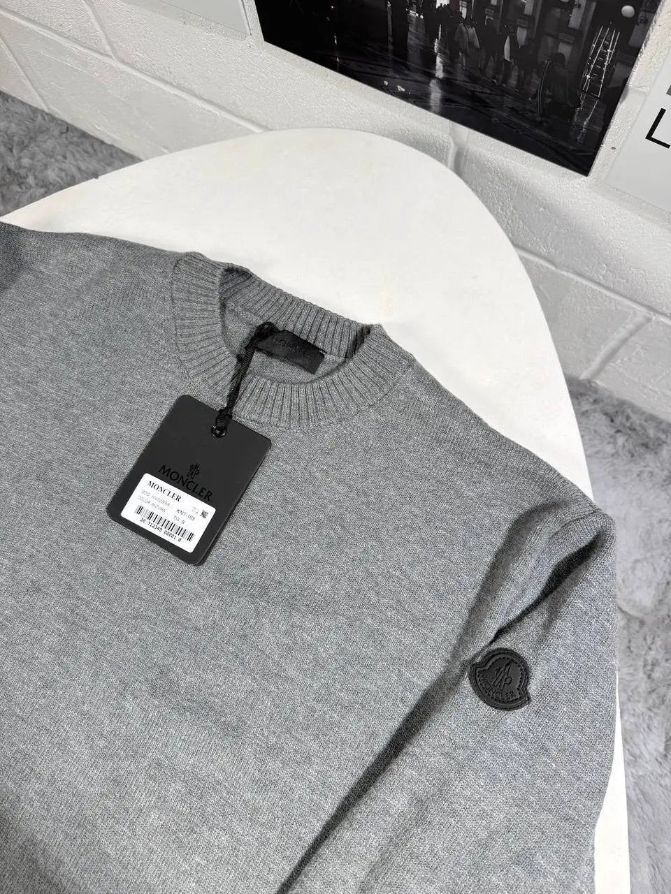 MNCLR KNITTED SWEATSHIRT by Stock supplier