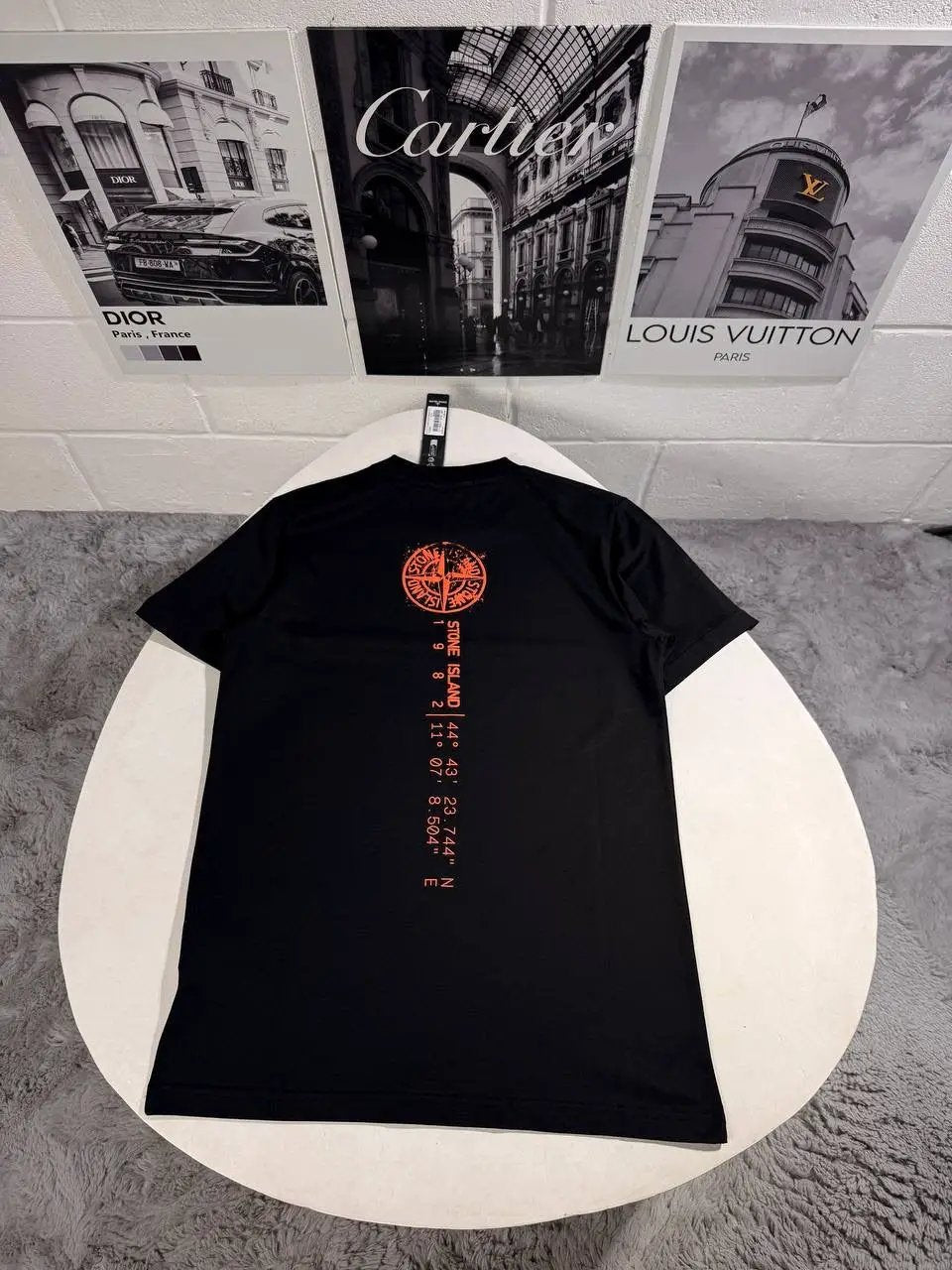 SI LOGO T SHIRT by Stock supplier