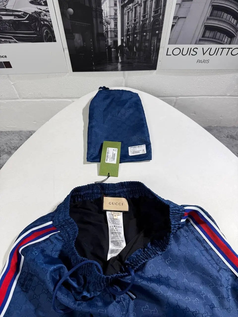 UCCI JACQUARD NYLON SWIM SORTS by Stock supplier