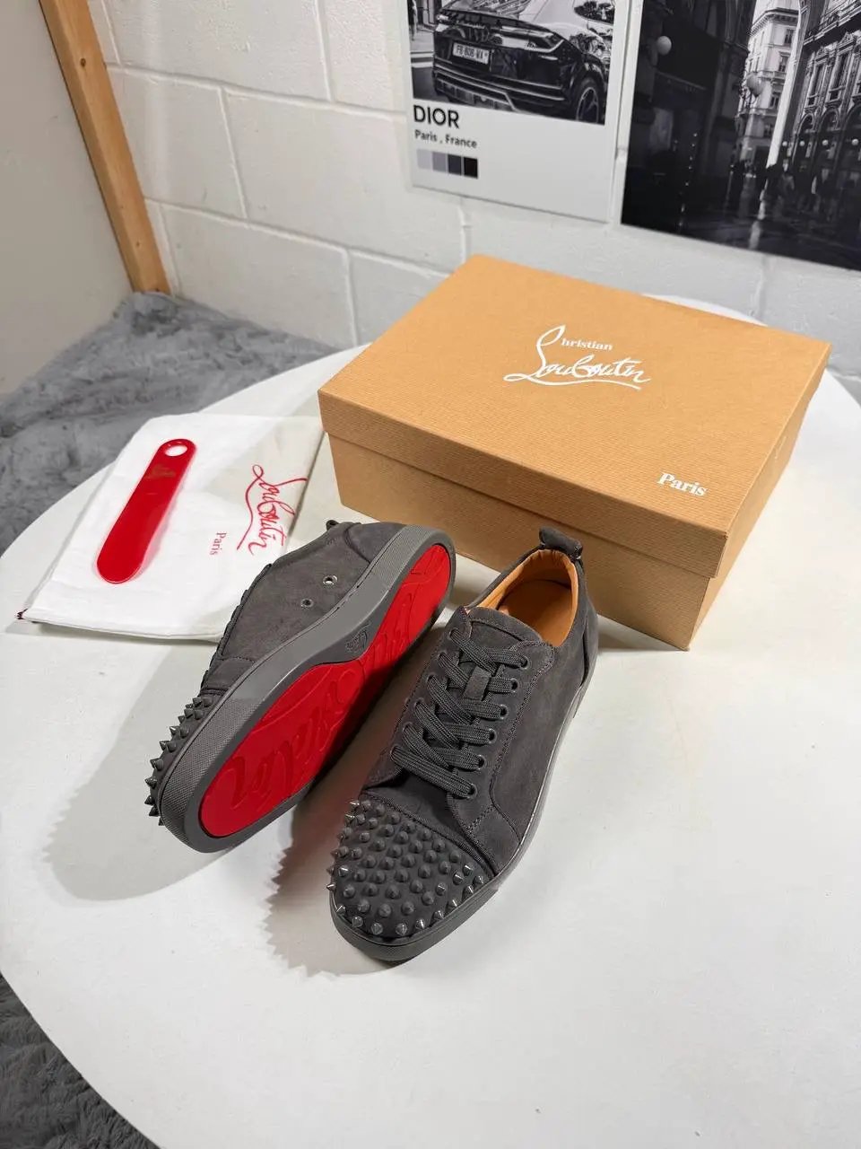 LOUBS GREY by Stock supplier