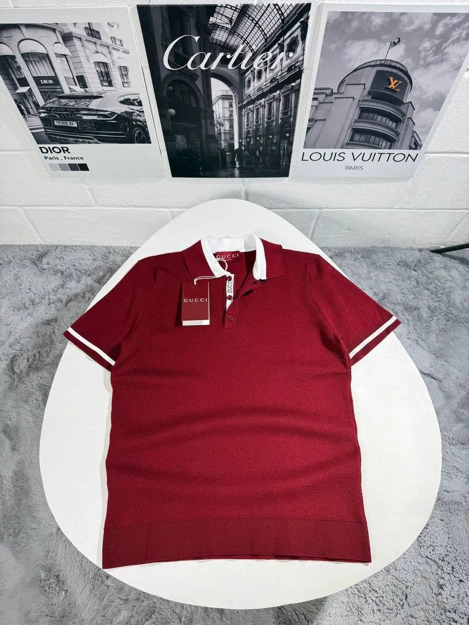 UCCI POLO RED by Stock supplier