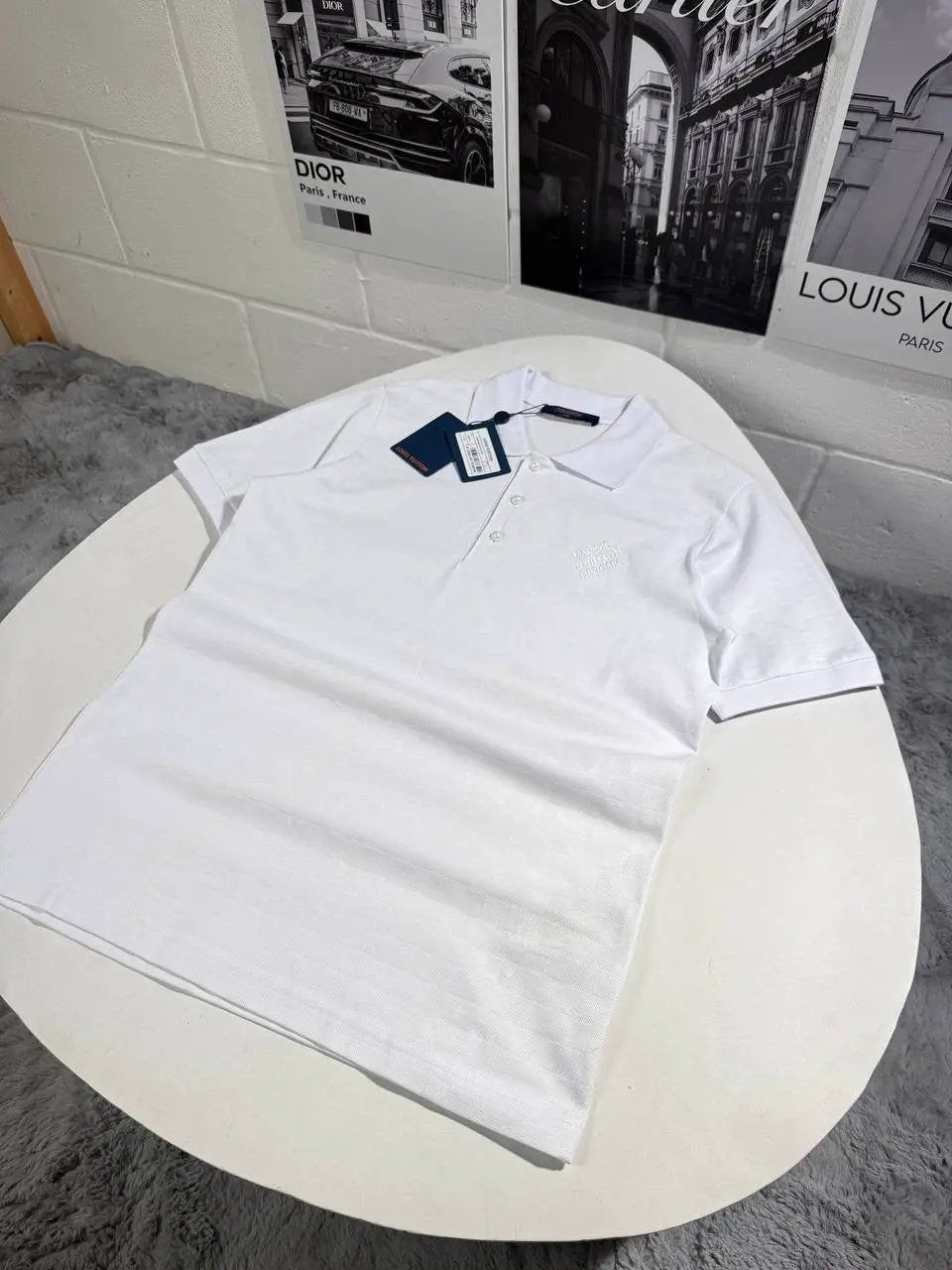 LVE POLO WHITE by Stock supplier