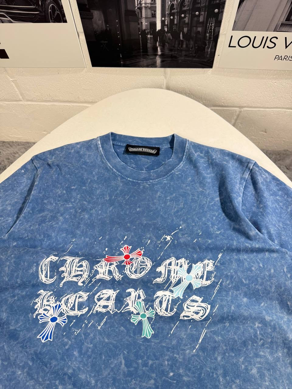 CHROME HEARTS TSHIRT (OVERSIZED)