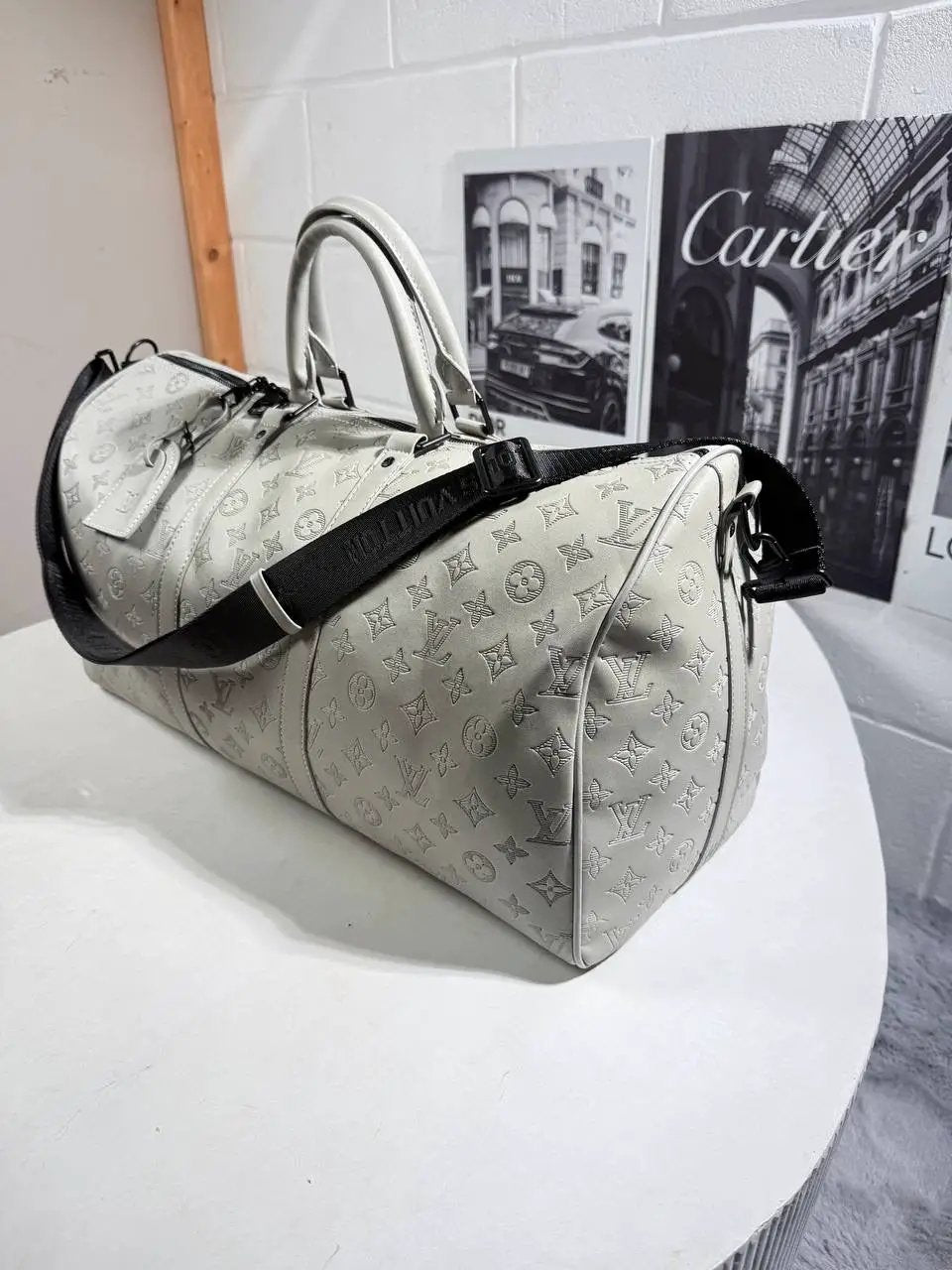 LVE HOLD ALL BAG by Stock supplier