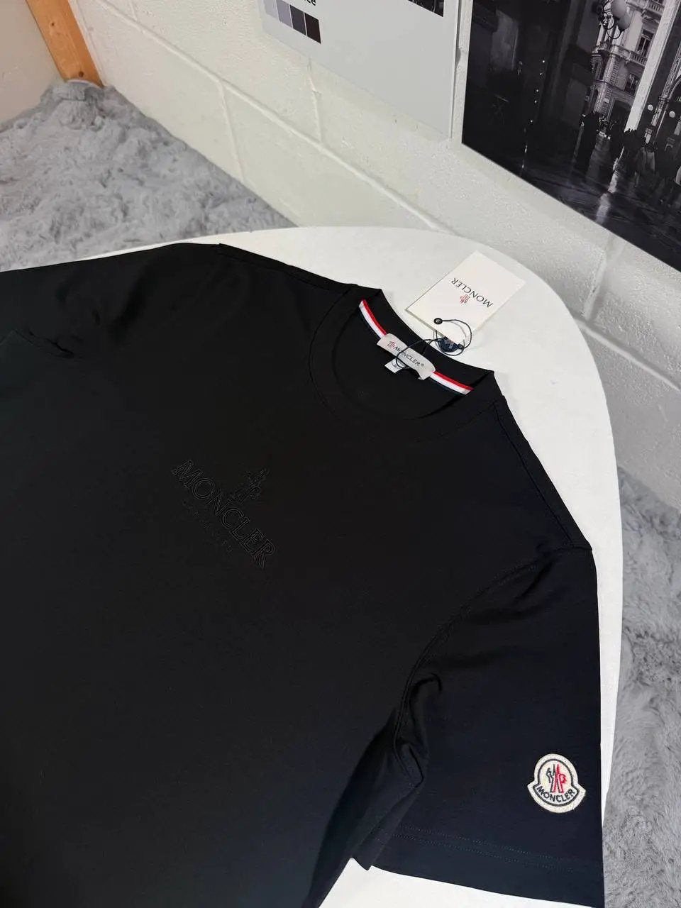 MNCLR LOGO TSHIRT by Stock supplier