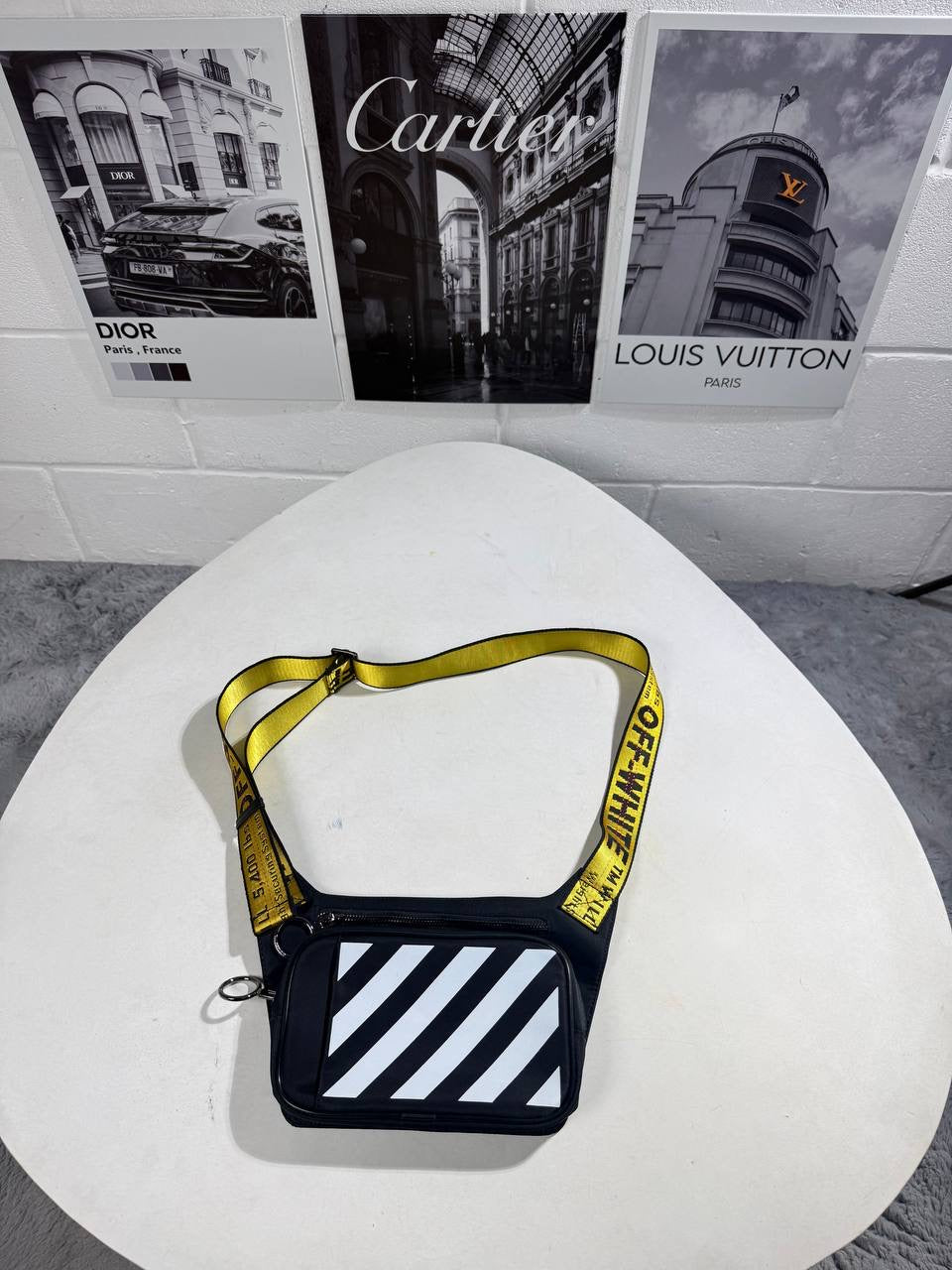 OFF W SIDE BAG