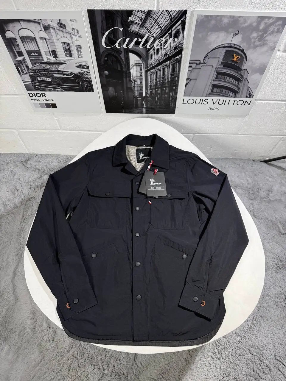 MNCLR FREGMENT SHIRTJACKET by Stock supplier