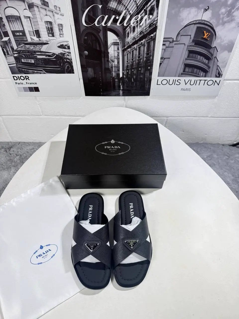 RADA LOGO SANDALS by Stock supplier