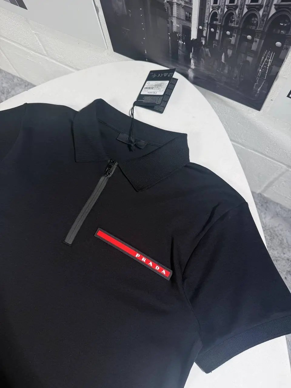 RADA RED BADGE POLO by Stock supplier