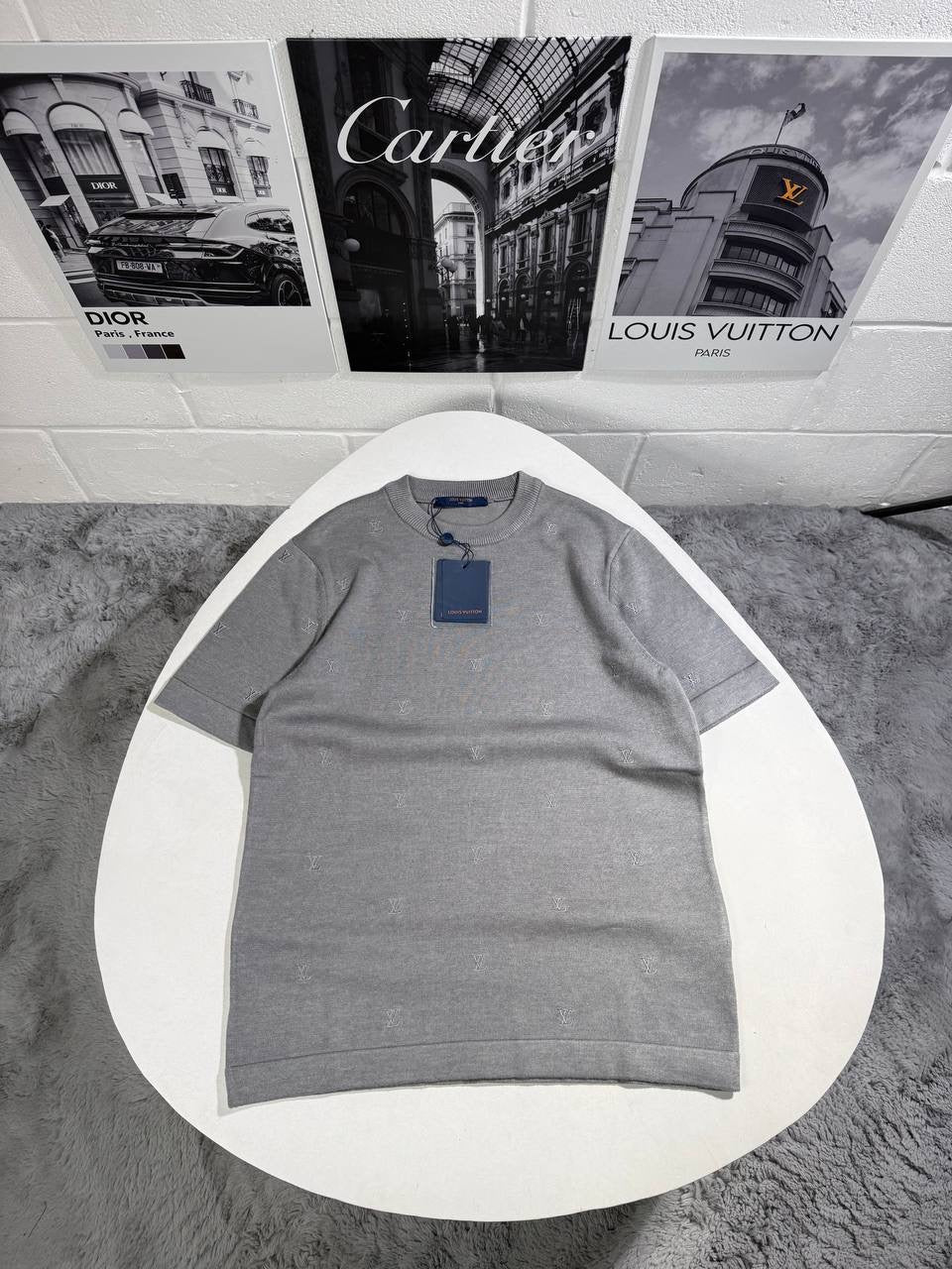 LVE PRINT LOGO TSHIRT KNITTED